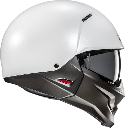 HJC i20N Helmet - Solid - White - 2XL JP47NUS8XWHV