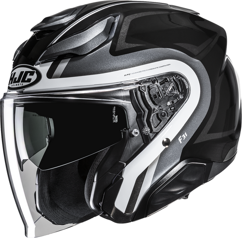 HJC F31 Helmet - Bask - MC5 - Medium JA21NUS5405V