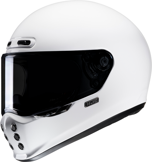 HJC V10 Helmet - Solid - White - Small FA45NUS4XWHV