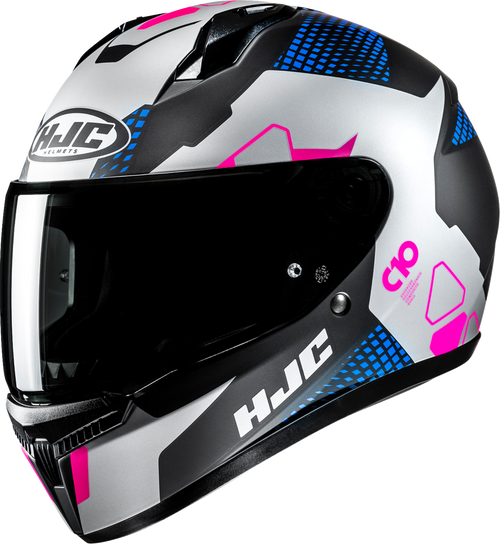 HJC C10 Helmet - Aspa - MC28SF - XS FP54NUS382SV