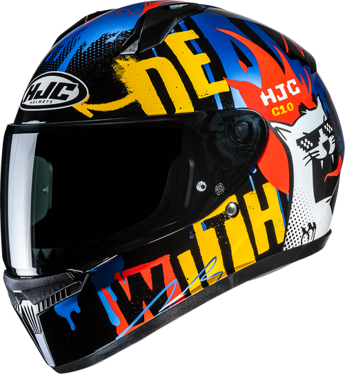 HJC C10 Helmet - FOP - MC23 - Medium FP54NUS5C23V