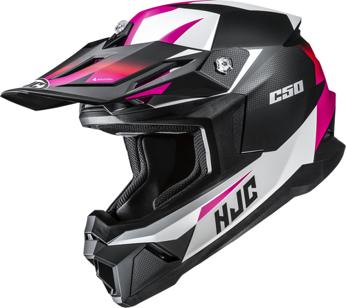 HJC C50 Helmet - Slide - MC8SF - 2XL MP46NUS83S8V