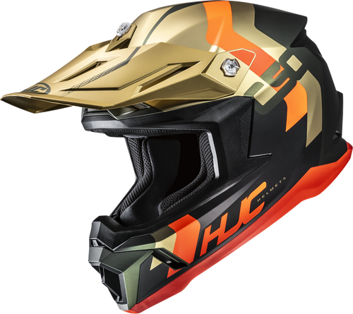 HJC C50 Helmet - Primal - MC6HSF - 2XL MP46NUS81H6V