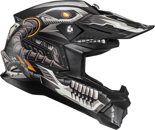 HJC C50 Helmet - Mecha Beast - MC5SF - Small MP46NUS40S5V