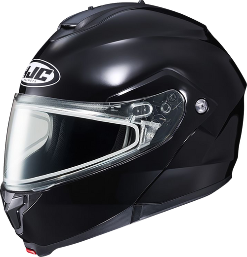 HJC C91 Modular Snow Helmet - Dual Pane - Solid - Black - 4XL EP25SUSJXBKV