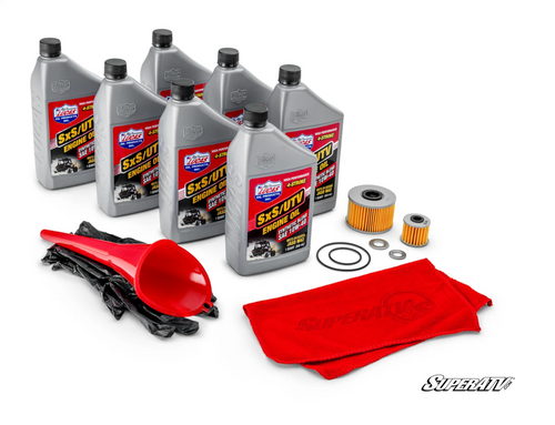 Up & Running Honda Pioneer Oil Change Kit