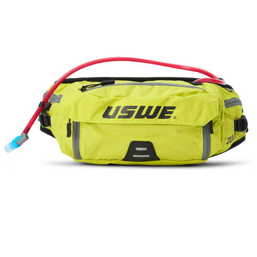 Zulo 6l Waist Pack 1.5l Compact Pnp Crazy Yellow