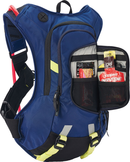 Moto Hydro 12 Fctry Blue 3.0l Hydration Pack Pnp Tube