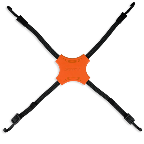 Tack Strap 2/Pk Sales Sample Orange