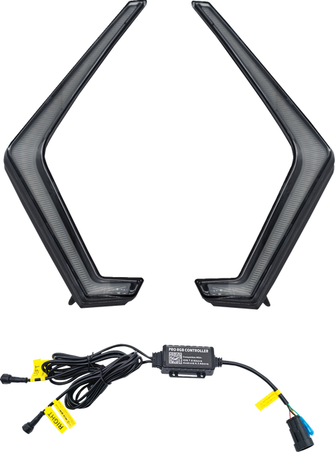 BRITE-LITES Fang Lights - RZR BL-RZRF