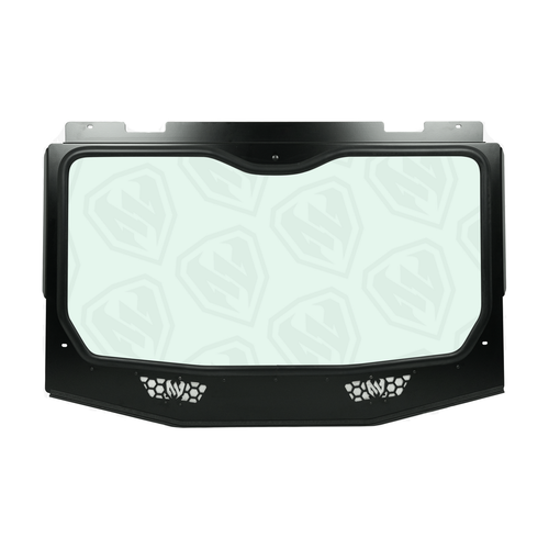 Polaris RZR XP Full Glass Windshield | Moto Armor