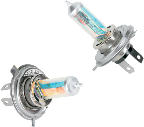 BRITE-LITES Bulb - P43T Blue - 90/100 W - Pair BL-43B1002