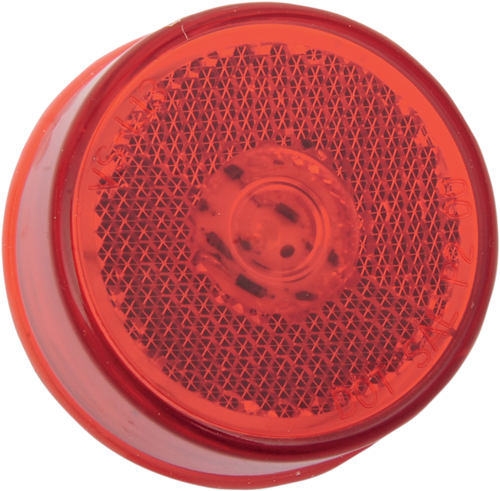 BRITE-LITES 2" Round LED Light - Red BL-TRLEDRR2