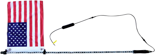 BRITE-LITES Color Changing LED Whip Rod BL-UTVWHIP4