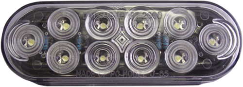 BRITE-LITES Trailer Light - Clear Lens BL-TRLEDEOR