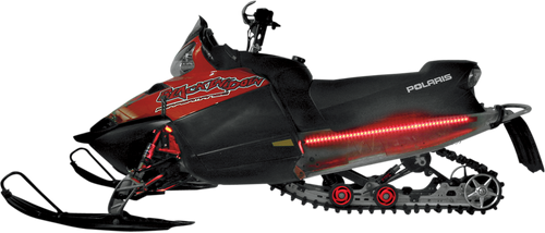 BRITE-LITES LED Accent Light - Single Strip - Red BL-ASLEDR