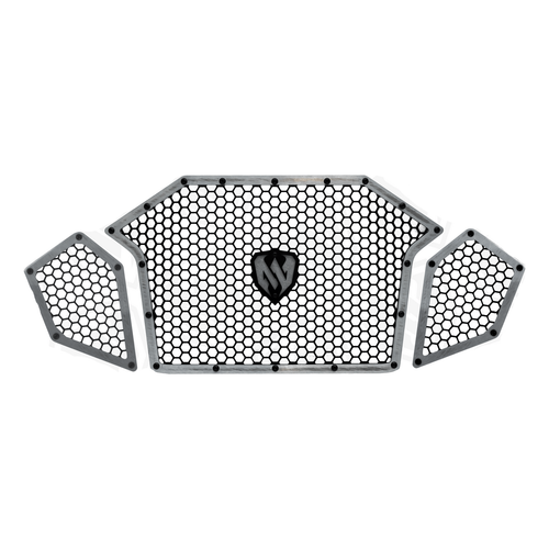 Polaris RZR Pro / Turbo R Complete Front Grille Set | Moto Armor