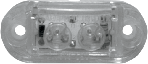 BRITE-LITES 2.5" Oval LED Light - Amber BL-TRLEDESOA