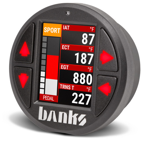 Banks Power iDash Pro System Universal CAN for use with Banks PedalMonster 2008+