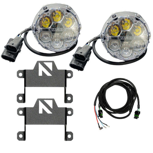 Nacho Lighting 21-25 Ford Bronco SAE Driving/Fog Light - White