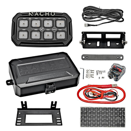 Nacho Lighting 8-Switch Auxiliary Accessory Control System