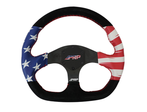 PRP Steering Wheel Center Cap - New Glory Shadow
