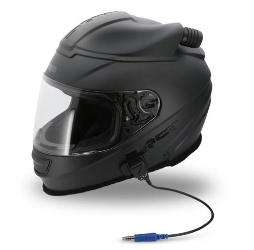 Rugged Radios MRC Stage 1 - UTV Play Helmet Wired OFFROAD and STX STEREO LG- 2XL