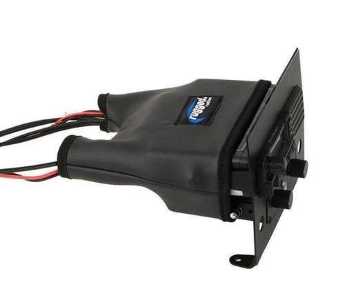 Rugged Radios Baja Boot Offroad Mobile Radio and Intercom Weather Guard Protection