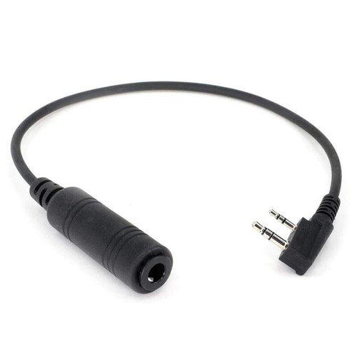 Rugged Radios OFFROAD Headset / Helmet Adapter Cable to Rugged and Kenwood Handheld Radios