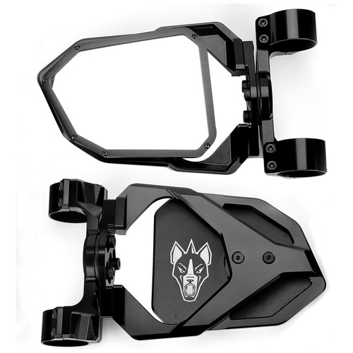 Cuero Race UTV Side Mirror (Pair) | Chupacabra Offroad