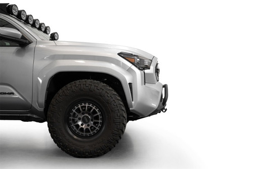 Addictive Desert Designs2024+ Toyota Tacoma Stealth Center Mount Winch Front Bumper w/ Top Hoop