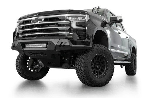 Addictive Desert Designs2022+ Chevrolet Silverado 1500 Black Label Front Bumper