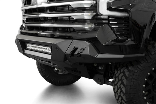 Addictive Desert Designs2022+ Chevrolet Silverado 1500 Black Label Front Bumper