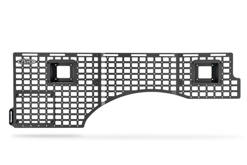 Addictive Desert Designs2021+ Ford F150 Bed Side Molle Panels - Driver Side Full Set