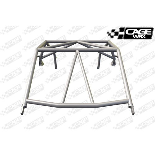 Polaris RZR Turbo R Raw Unassembled Baja Spec Cage Kit | CageWRX