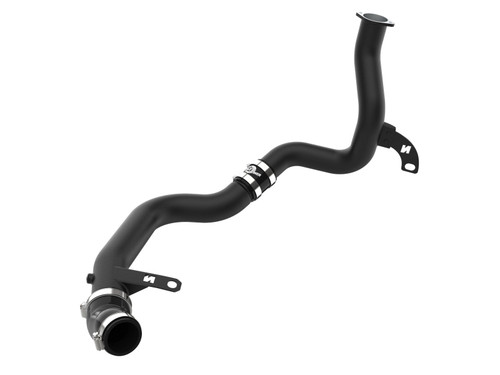 aFe 19-22 Hyundai Veloster N BladeRunner 2-1/4in to 2-1/2in Aluminum Hot Charge Pipe - Black