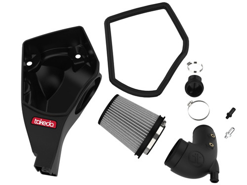 aFe 18-21 Kia Stinger L4 2.0L (t) Takeda Stage-2 Cold Air Intake System w/ Pro DRY S Filter