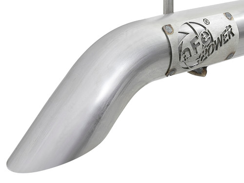 aFe MACH Force-Xp Axle-Back Exhaust System w/No Tip 18-20 Jeep Wrangler L4-2.0T / V6-3.6L