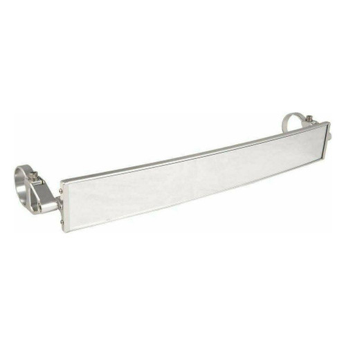 17" Wide Panoramic Rearview Mirror (1.5" Arms) | Axia Alloys