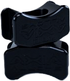 AXIA Universal Mount Pivoting Clamp – Black for Off-Road and Automotive Applications