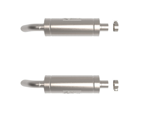 aFe 02-08 Mercedes-Benz G500 L6-3.0L (tt) Vulcan Series 2.5in 304 SS Cat-Back Exhaust System