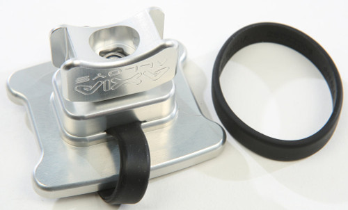 AXIA MODLGUNGPS-C Large Phone and GPS Mount - Silver for Pickup Trucks and SUVs