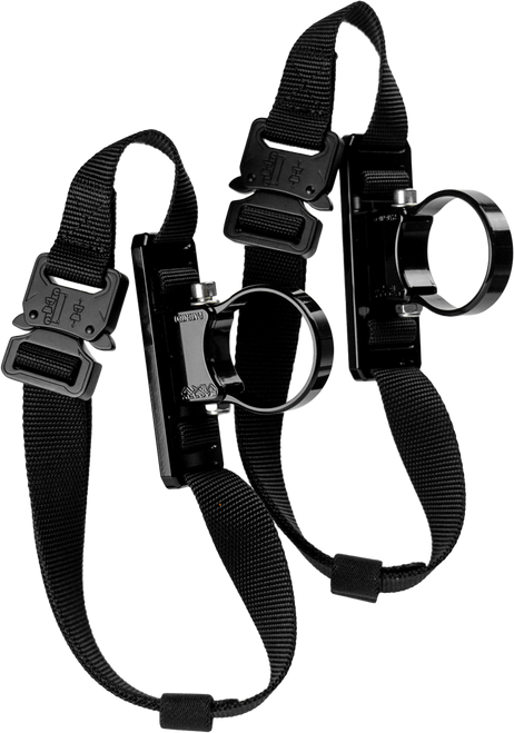 AXIA MODTR-BK Tool Roll Mount for Boxo Black – Universal Vehicle and Marine Fitment