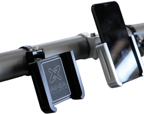 AXIA MODAPM-BK Adjustable Phone Cage Mount for Jeep Wrangler, Toyota Tacoma, Ford Bronco – Off-Road Vehicle Fitment