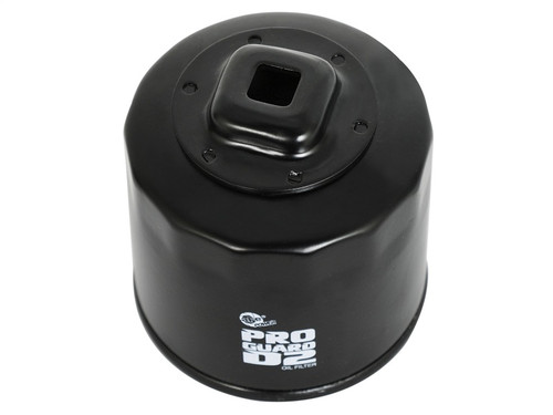 aFe Pro GUARD D2 Oil Filter 02-17 Nissan Cars L4/ 04-17 Subaru Cars H4 (4 Pack)