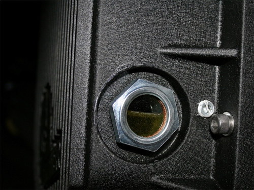 aFe POWER Differential Cover Oil Level Sight Glass