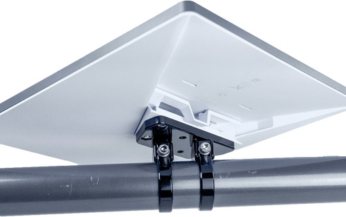 AXIA Starlink Mini Tubing Mount Black – Compatible with Starlink Gen3 for Ground Level and Quick Setup