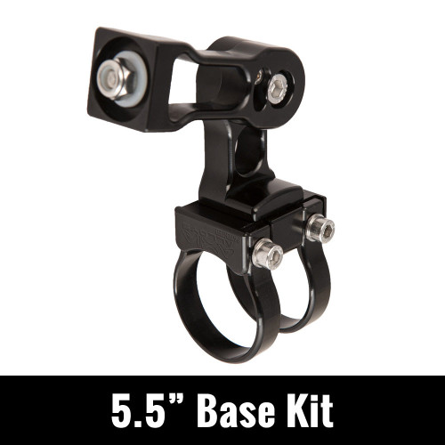 AXIA MODDAK-BK Device Mount Arm 5.5-inch Base Kit for Off Road and Powersports Vehicles