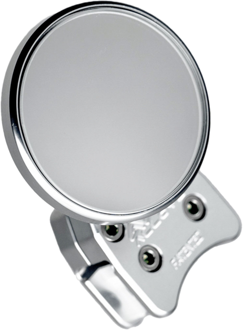 AXIA MOD2SM-C 2.0-Inch Adjustable Billet Aluminum Racing Spot Mirror for Cars and Trucks