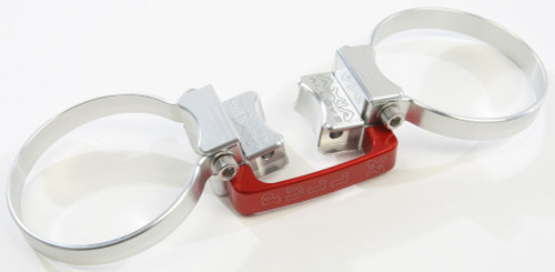 AXIA MODFM-C Fire Extinguisher Mount with 3.25-Inch Clamps for UTVs and Side-by-Side Vehicles